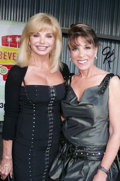 Loni Anderson and Kate Linder  Photo