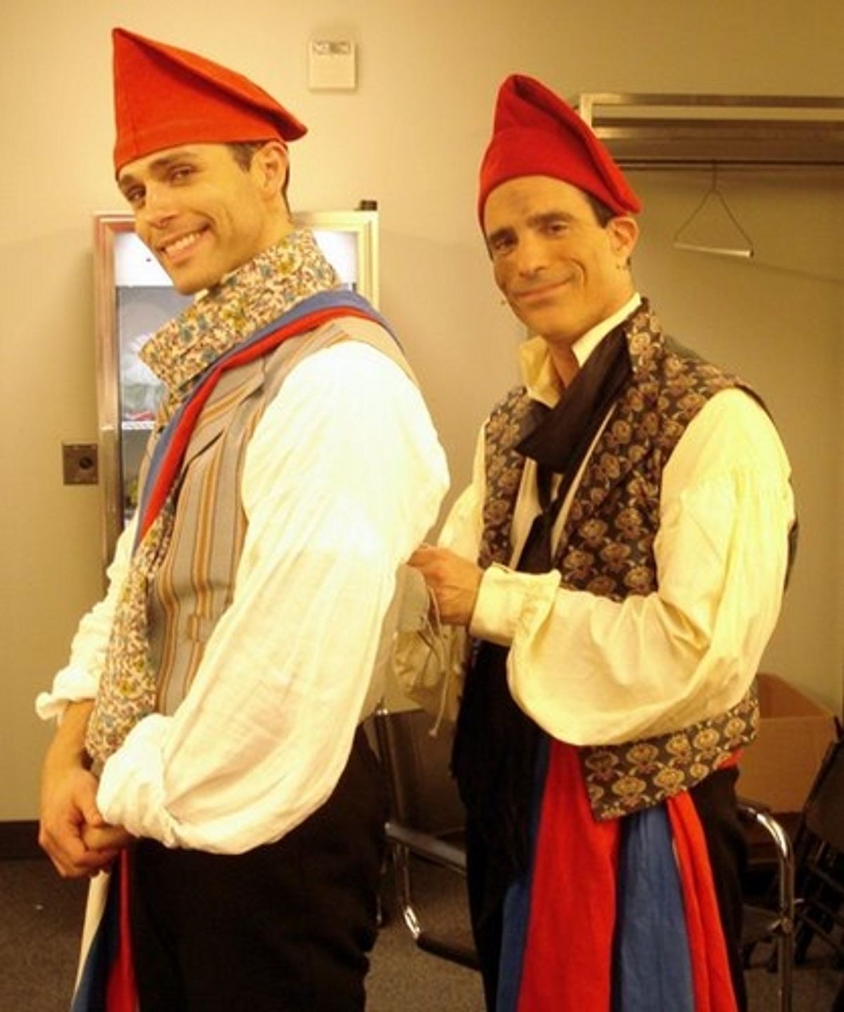 Travis Davidson and Joshua Finkel
 at 