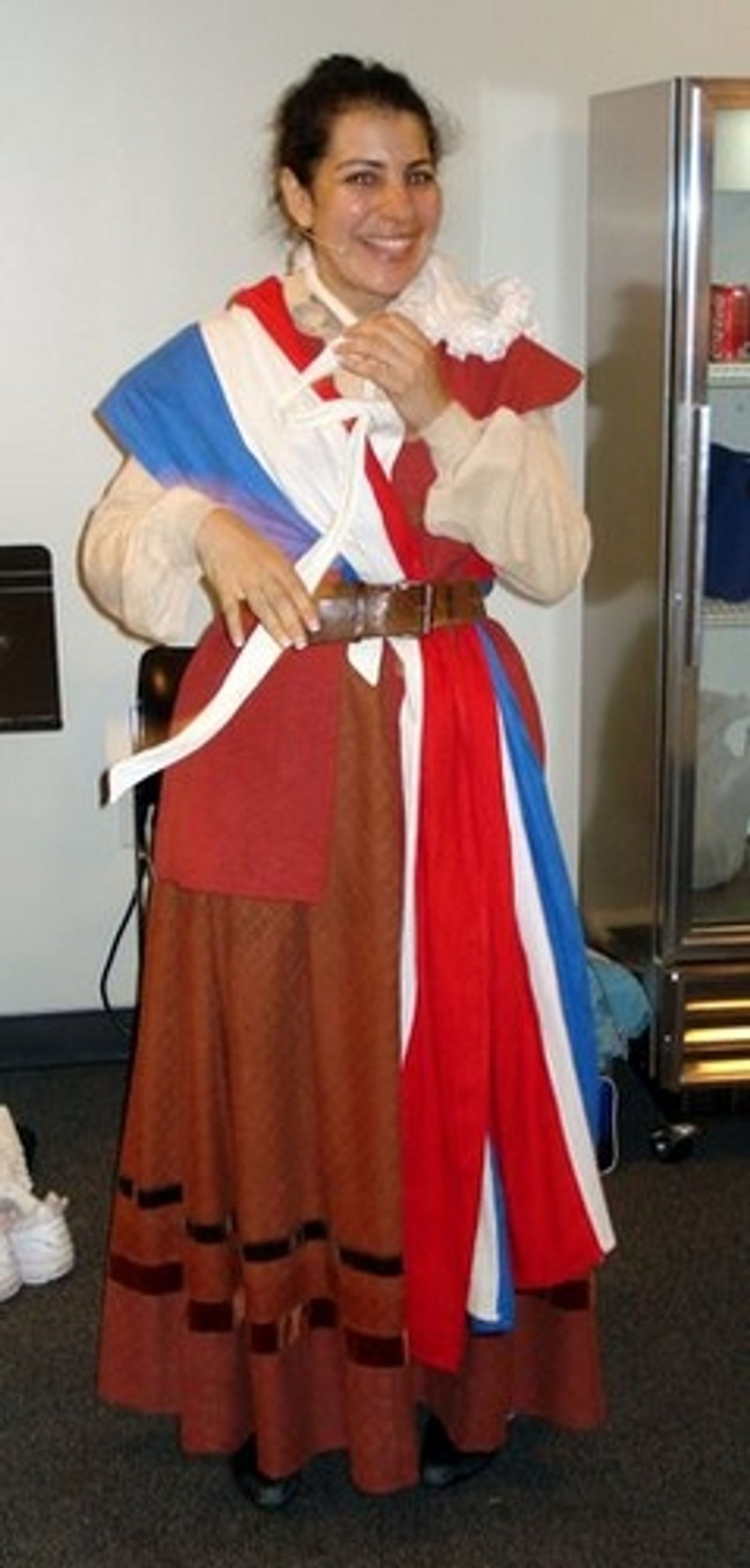 Photo Coverage: Backstage at Les Miz at the Hollywood Bowl  Image