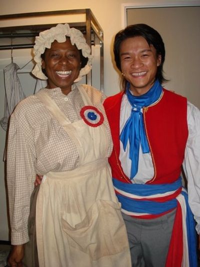 Darlene Bell Grace and Ethan LePhong
 Photo