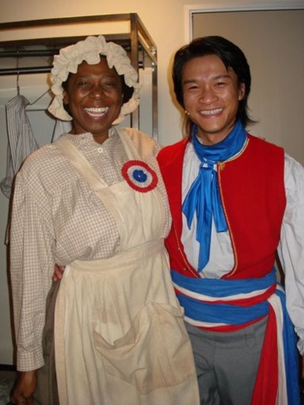 Darlene Bell Grace and Ethan LePhong
 Photo