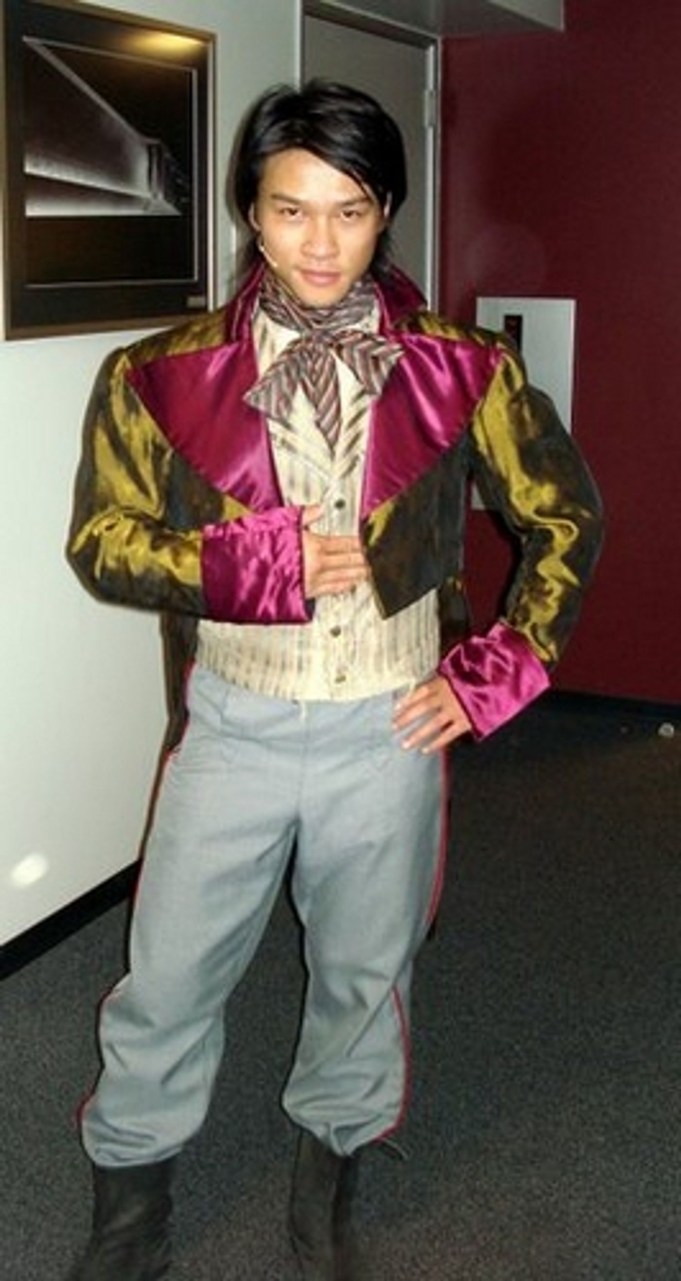 Photo Coverage: Backstage at Les Miz at the Hollywood Bowl  Image