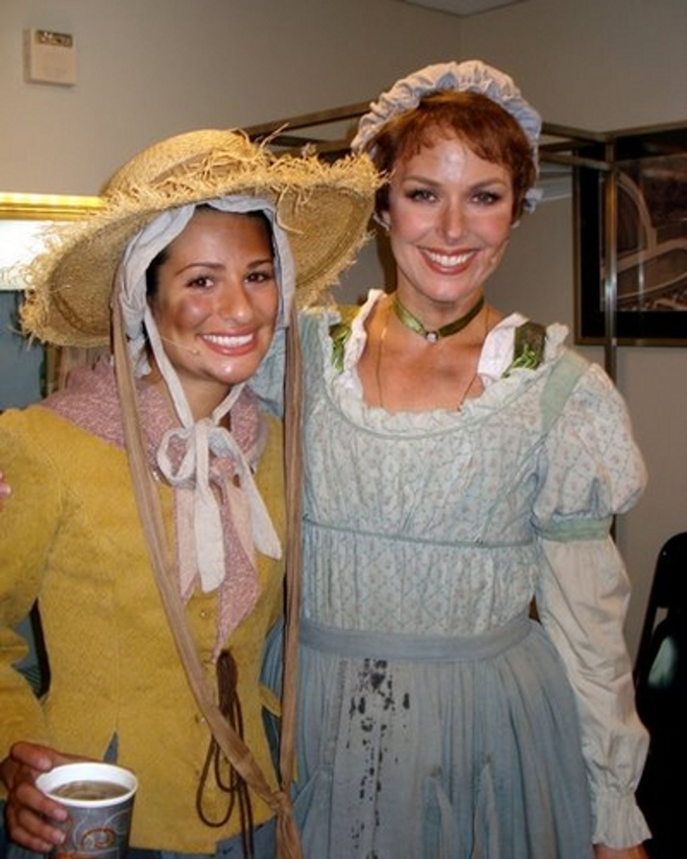 Photo Coverage: Backstage at Les Miz at the Hollywood Bowl  Image