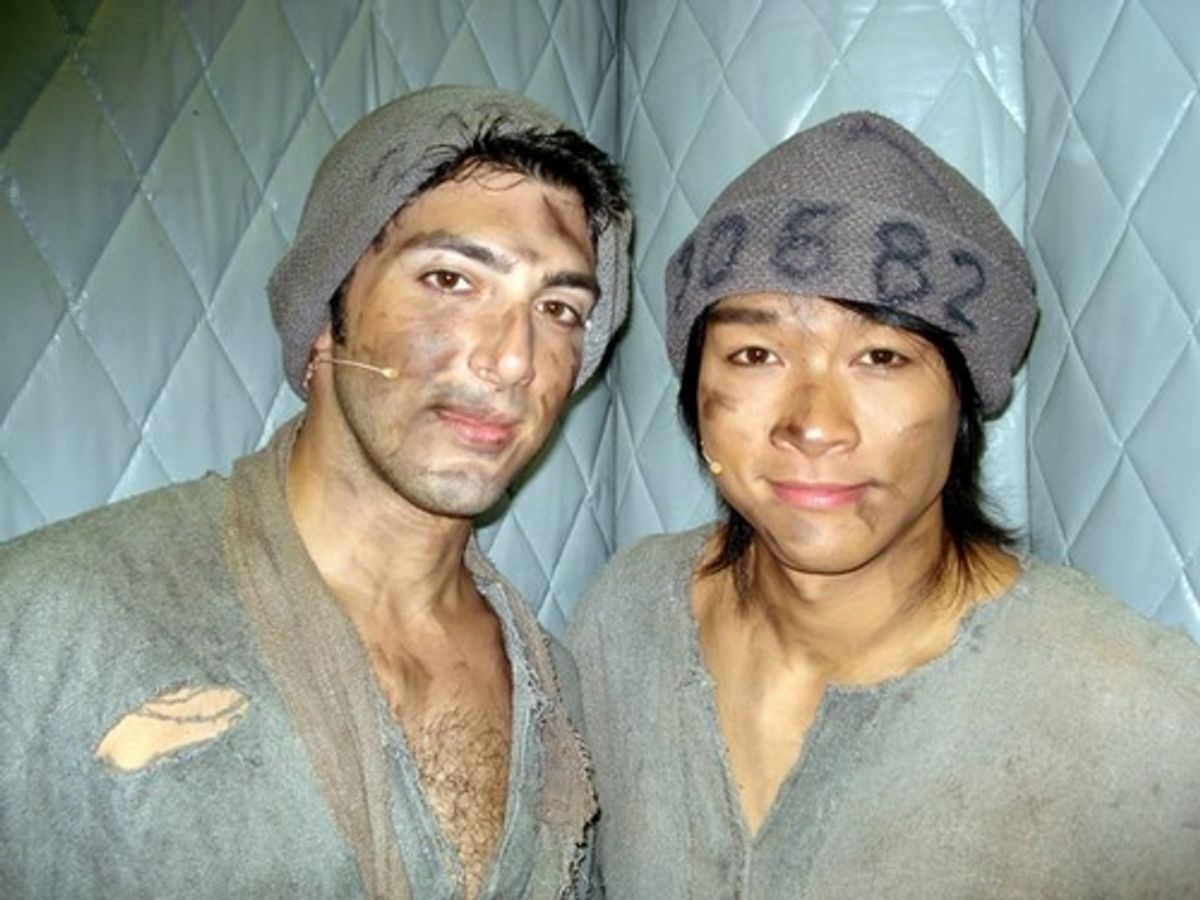 Steve Mazurek and Ethan LePhong at 