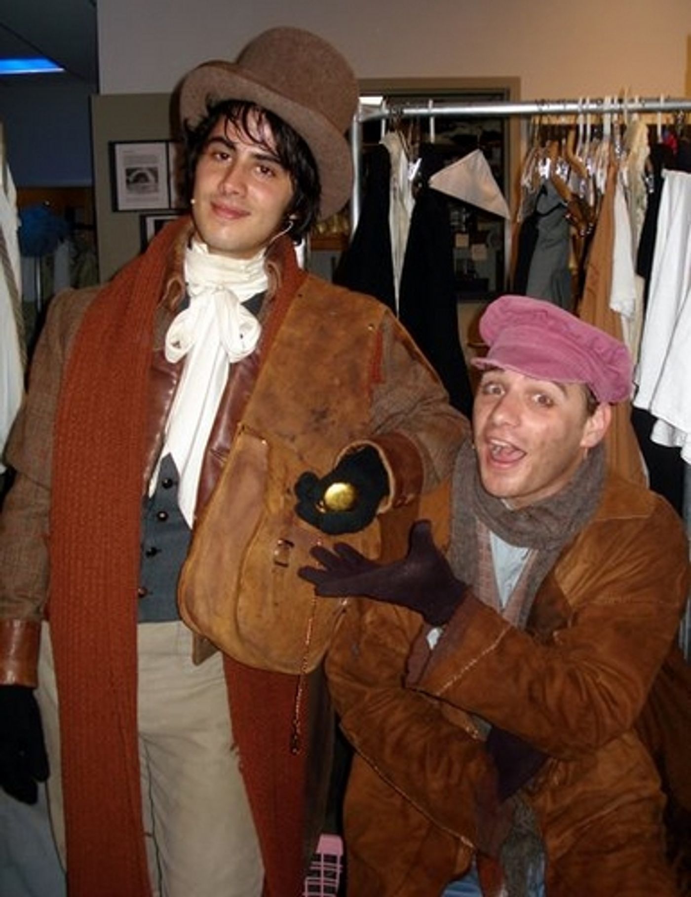 Photo Coverage: Backstage at Les Miz at the Hollywood Bowl  Image