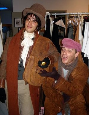 Eddy Rioseco and Joel Gelman
@ BroadwayWorld Eddy Rioseco and Joel Gelman
Photo