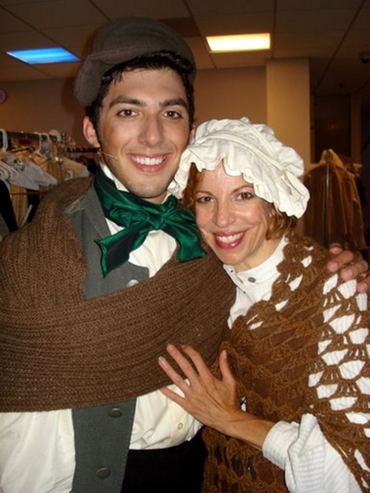 Steve Mazurek and Jennifer Naimo at 