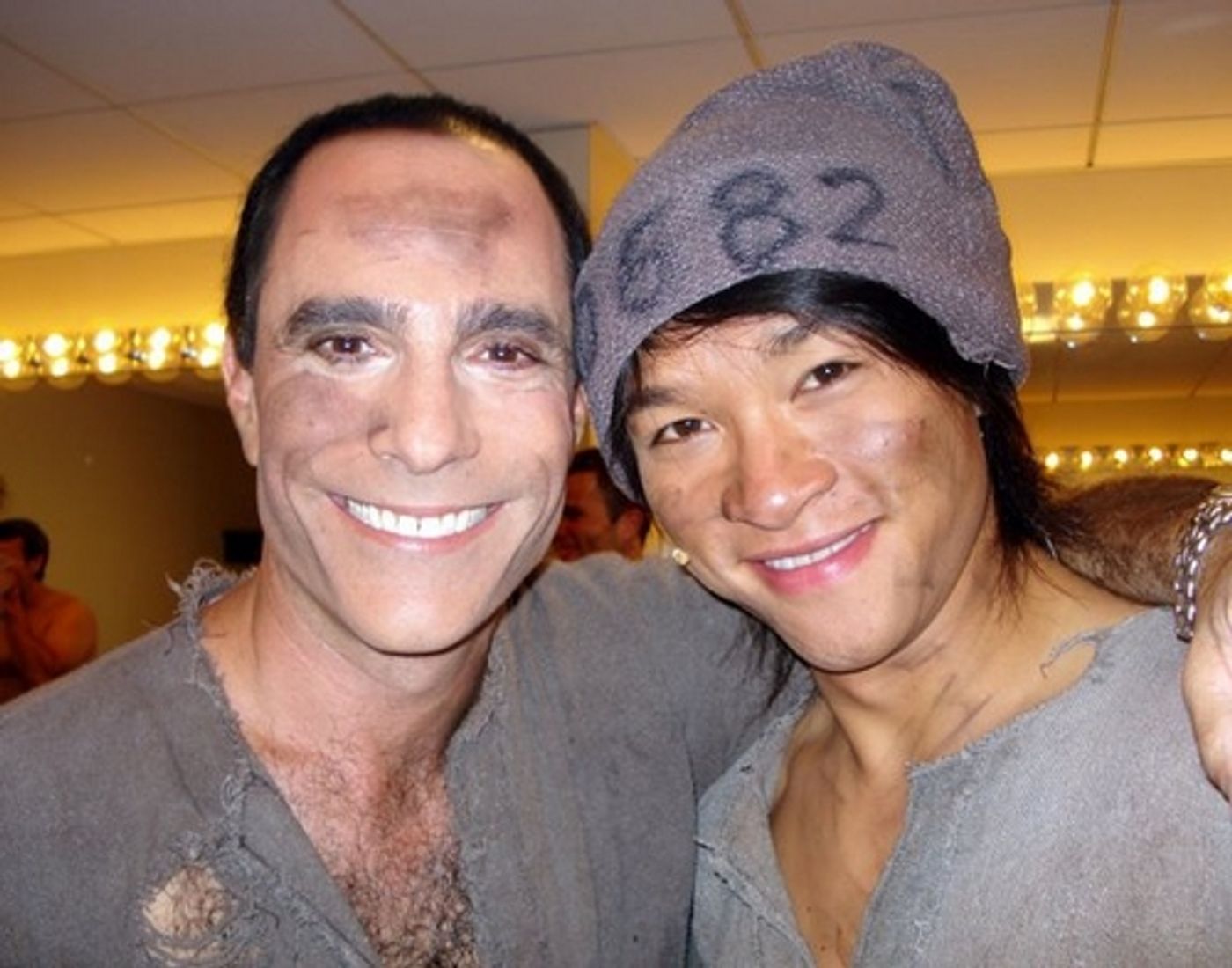 Photo Coverage: Backstage at Les Miz at the Hollywood Bowl  Image