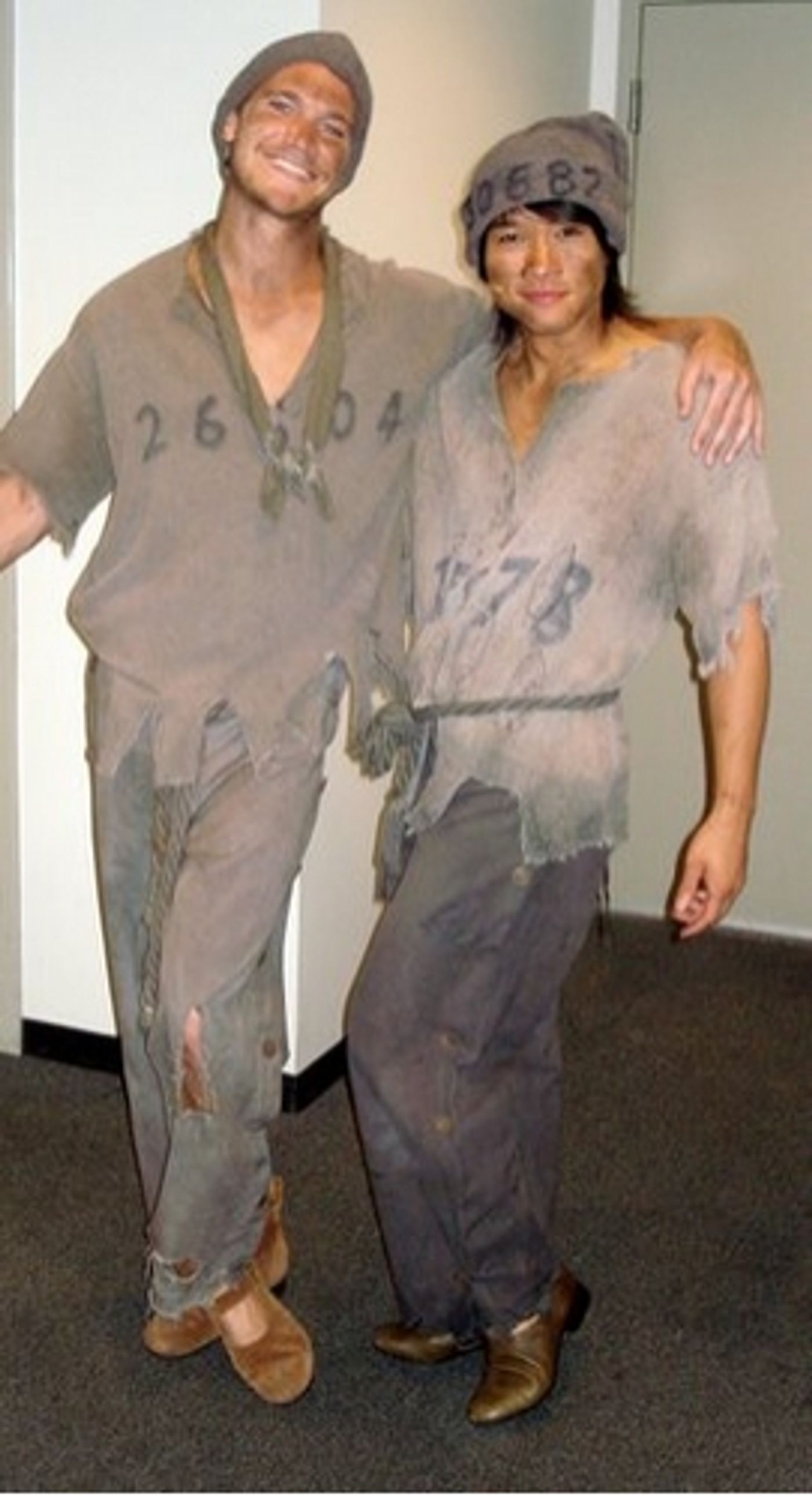 Photo Coverage: Backstage at Les Miz at the Hollywood Bowl  Image