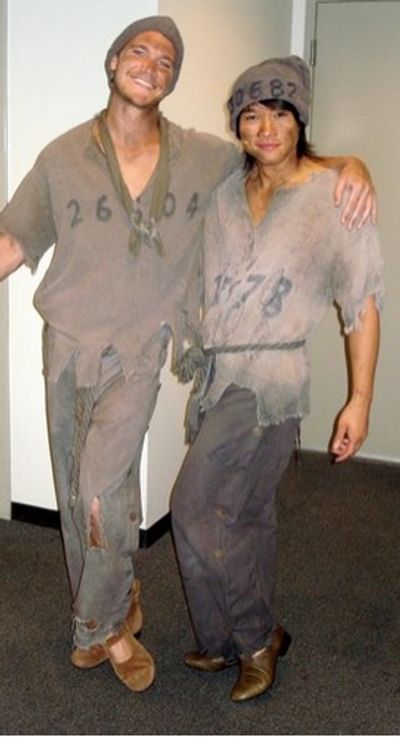 Tom Lowe and Ethan LePhong Photo