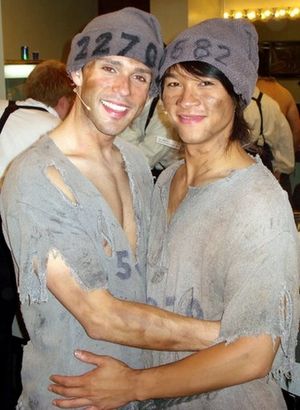 Travis Davidson and Ethan LePhong
@ BroadwayWorld Travis Davidson and Ethan LePhong
Photo
