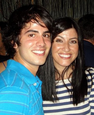 Eddy Rioseco and his lovely wife
 Photo