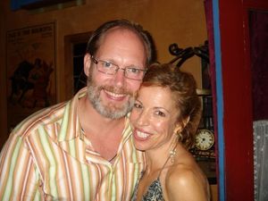 J. Mark McVey and Jennifer Naimo @ BroadwayWorld J. Mark McVey and Jennifer Naimo Photo