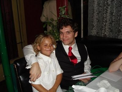 Sage Ryan and Joel Gelman
 Photo