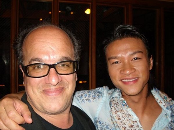 Bruce Newberg and Ethan LePhong Photo
