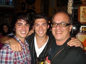 Eddy Rioseco, Steve Mazurek and Casting Director Bruce Newberg @ BroadwayWorld Eddy Rioseco, Steve Mazurek and Casting Director Bruce Newberg Photo