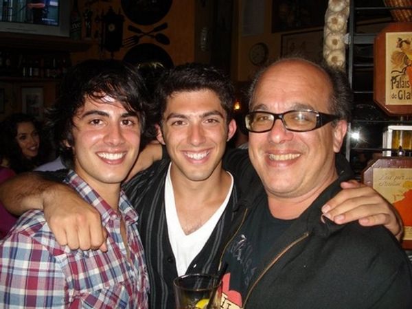Eddy Rioseco, Steve Mazurek and Casting Director Bruce Newberg Photo