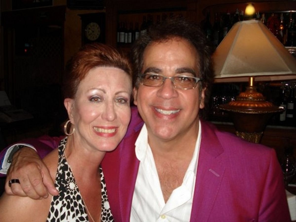 Ruth Williamson and Richard Jay-Alexander at 