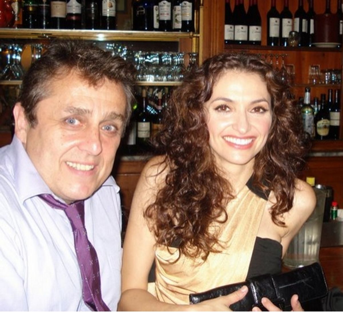 Michael McCormick and Michele Maika at 