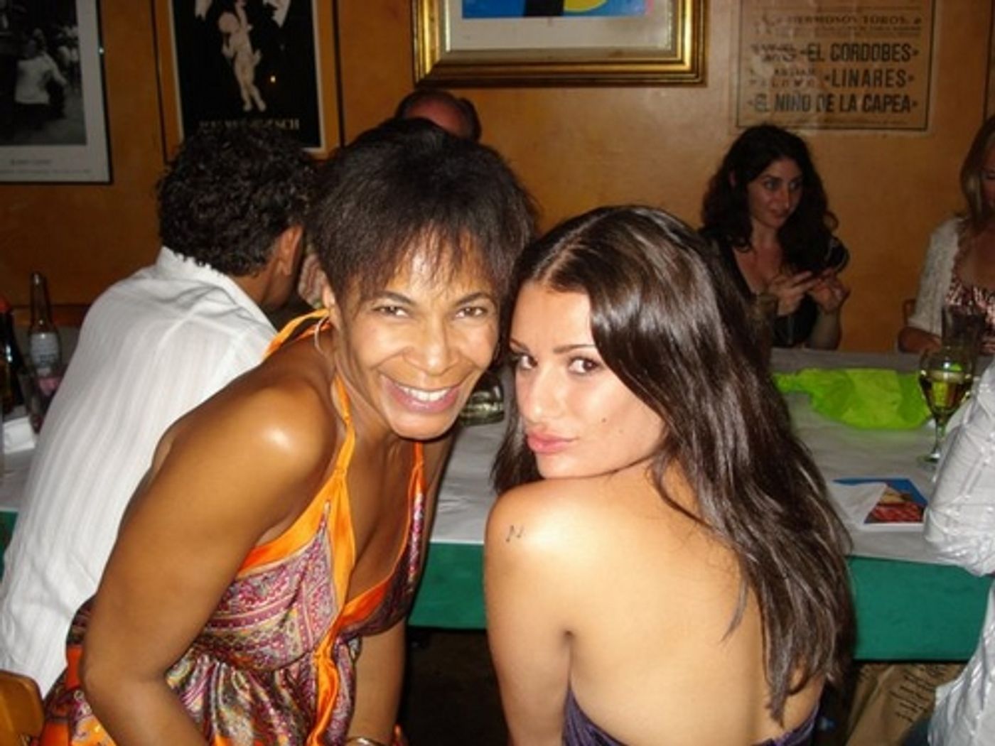 Photo Coverage: Backstage at Les Miz at the Hollywood Bowl  Image