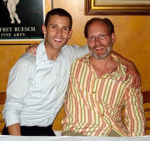 Travis Davidson and J. Mark McVey
@ BroadwayWorld Travis Davidson and J. Mark McVey
Photo
