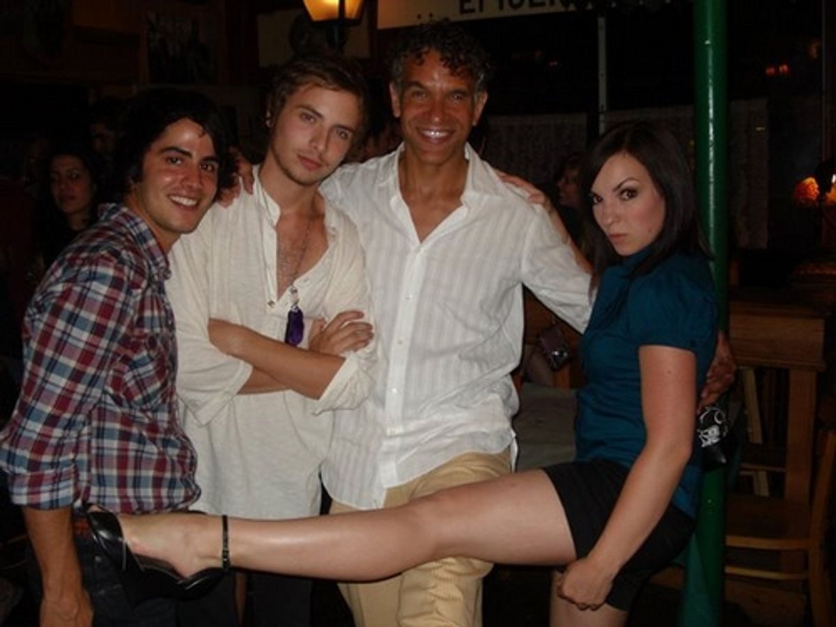 Eddy Rioseco, Frankie Kane Kraft, Brian Stokes Mitchell and Natalie Daradich
 at 