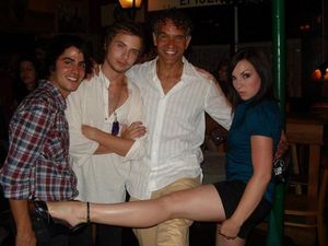 Eddy Rioseco, Frankie Kane Kraft, Brian Stokes Mitchell and Natalie Daradich
@ BroadwayWorld Eddy Rioseco, Frankie Kane Kraft, Brian Stokes Mitchell and Natalie Daradich
Photo