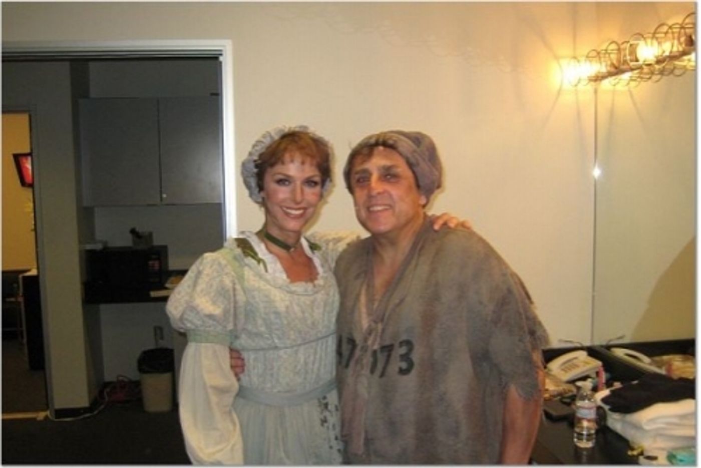 Photo Coverage: Backstage at Les Miz at the Hollywood Bowl  Image
