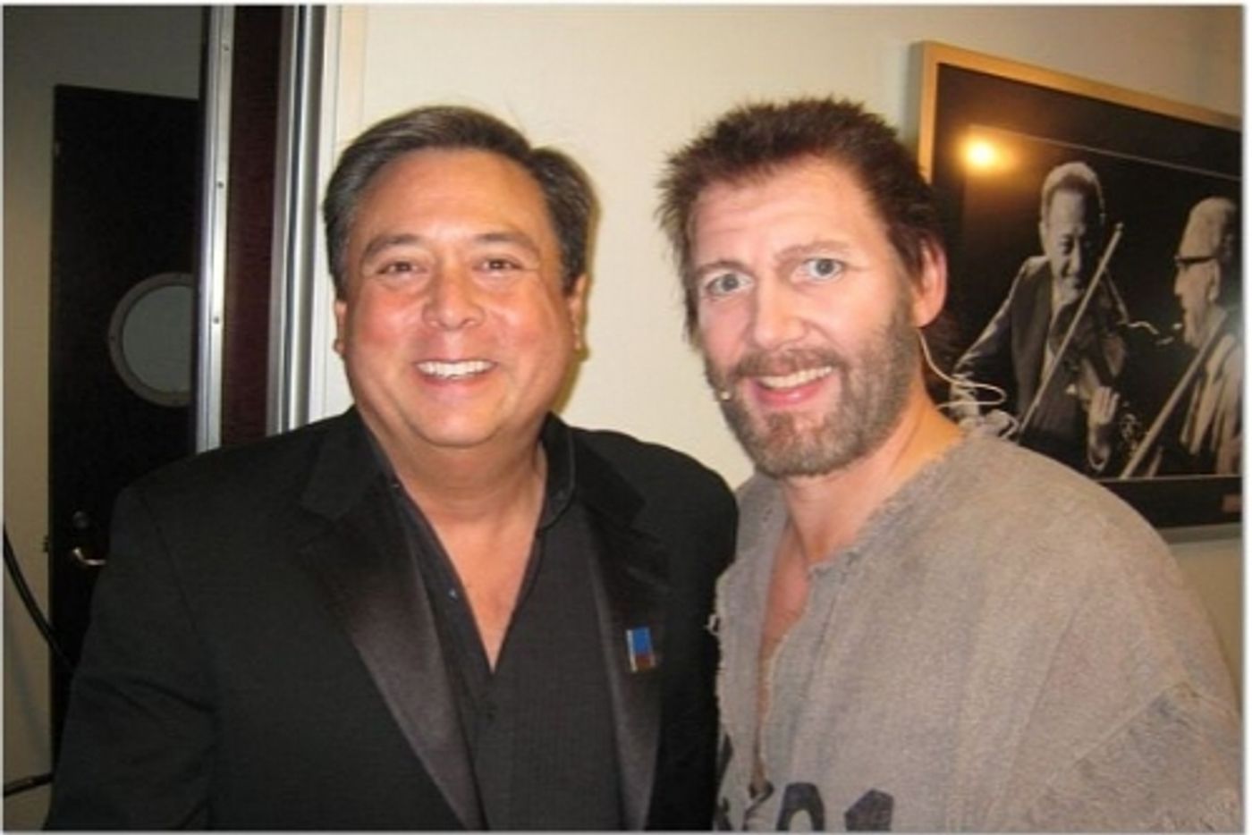 Photo Coverage: Backstage at Les Miz at the Hollywood Bowl  Image