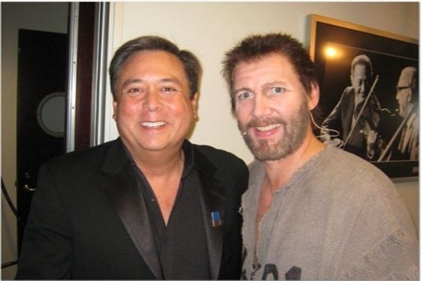 Kevin Stites and J. Mark McVey Photo