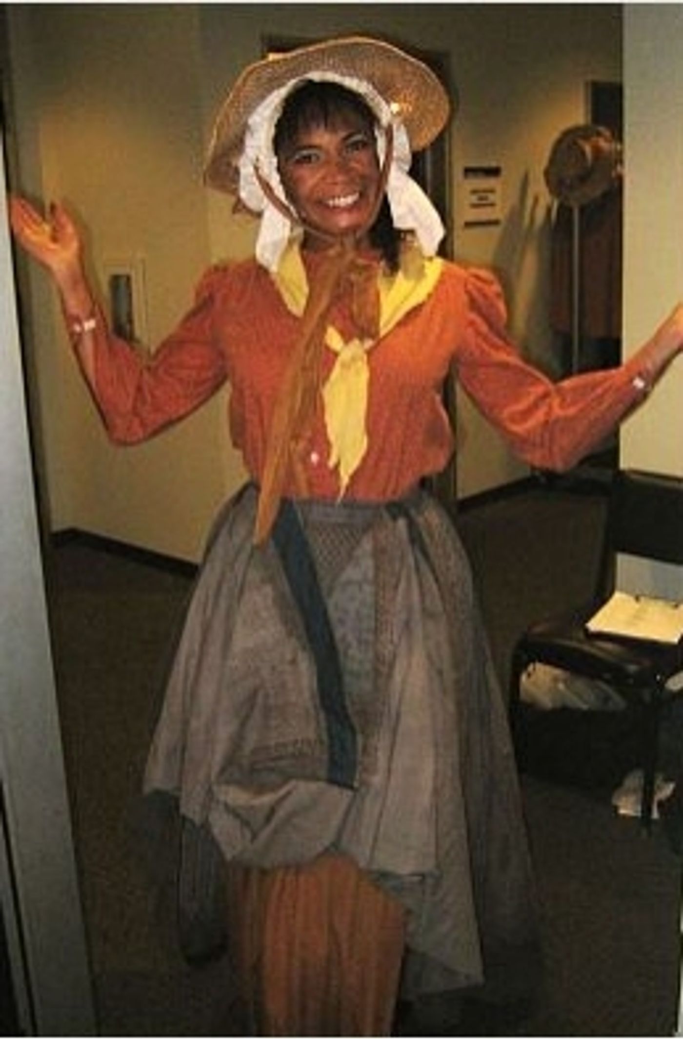 Photo Coverage: Backstage at Les Miz at the Hollywood Bowl  Image