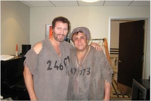 J. Mark McVey and Michael McCormick @ BroadwayWorld J. Mark McVey and Michael McCormick Photo