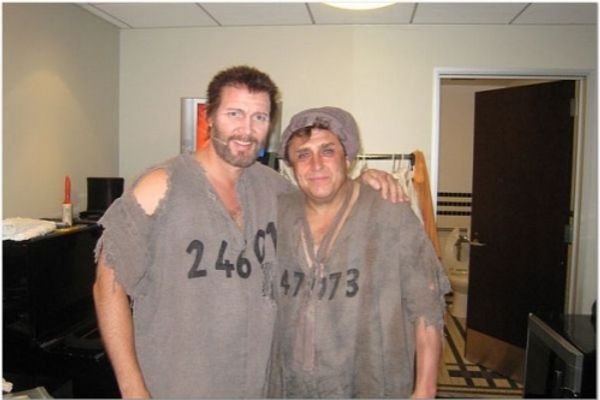J. Mark McVey and Michael McCormick Photo