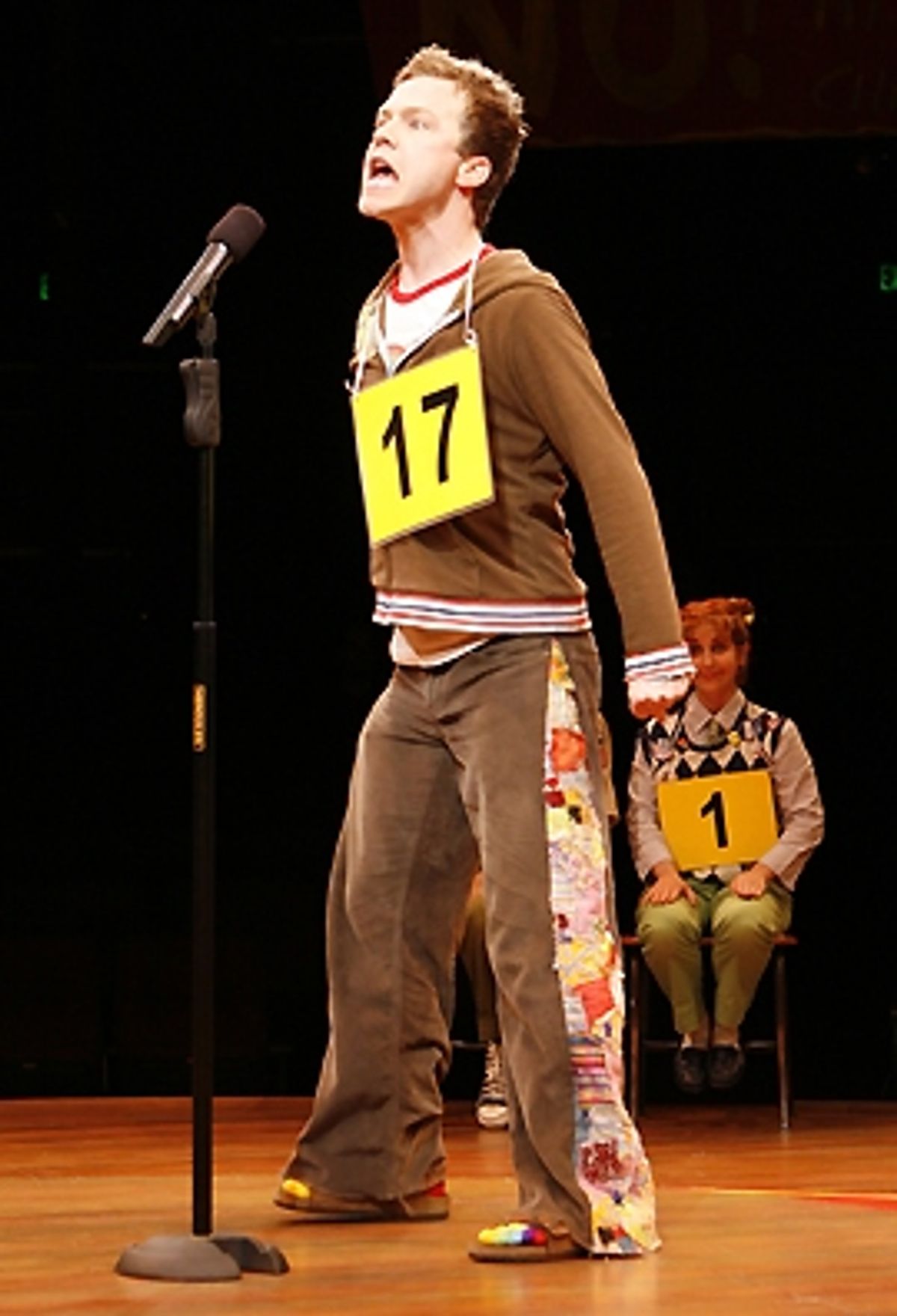 Clifton Guterman and Hannah Delmonte at 