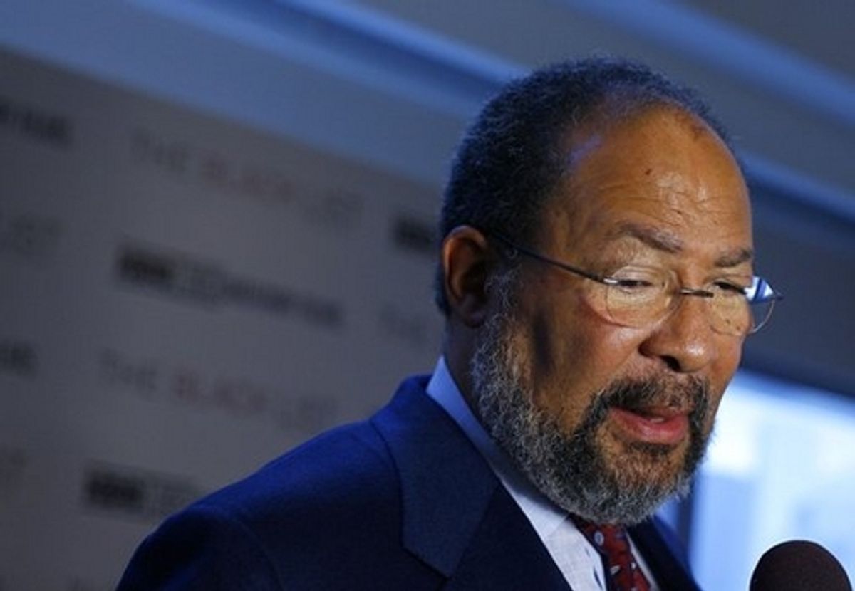 Richard Parsons at NY Premiere of HBO Documentary 'The Blacklist: Vol 1'