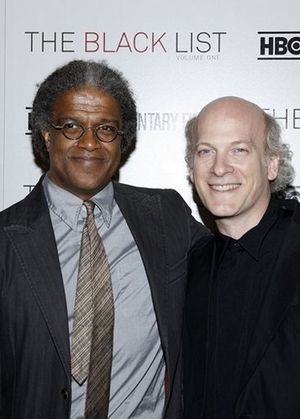 Elvis Mitchell and Timothy Greenfield-Sanders @ BroadwayWorld Elvis Mitchell and Timothy Greenfield-Sanders Photo