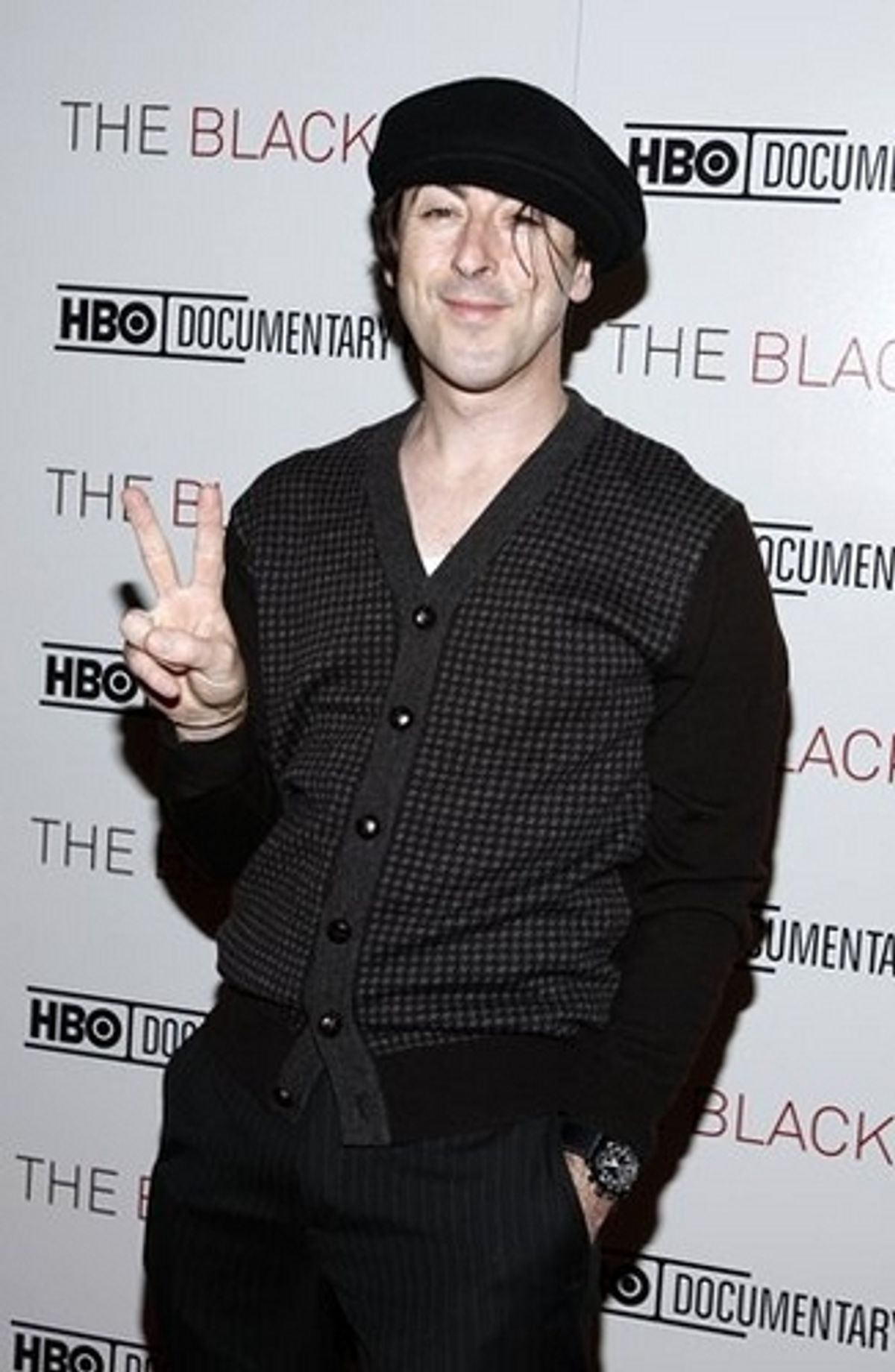 Alan Cumming at NY Premiere of HBO Documentary 'The Blacklist: Vol 1'