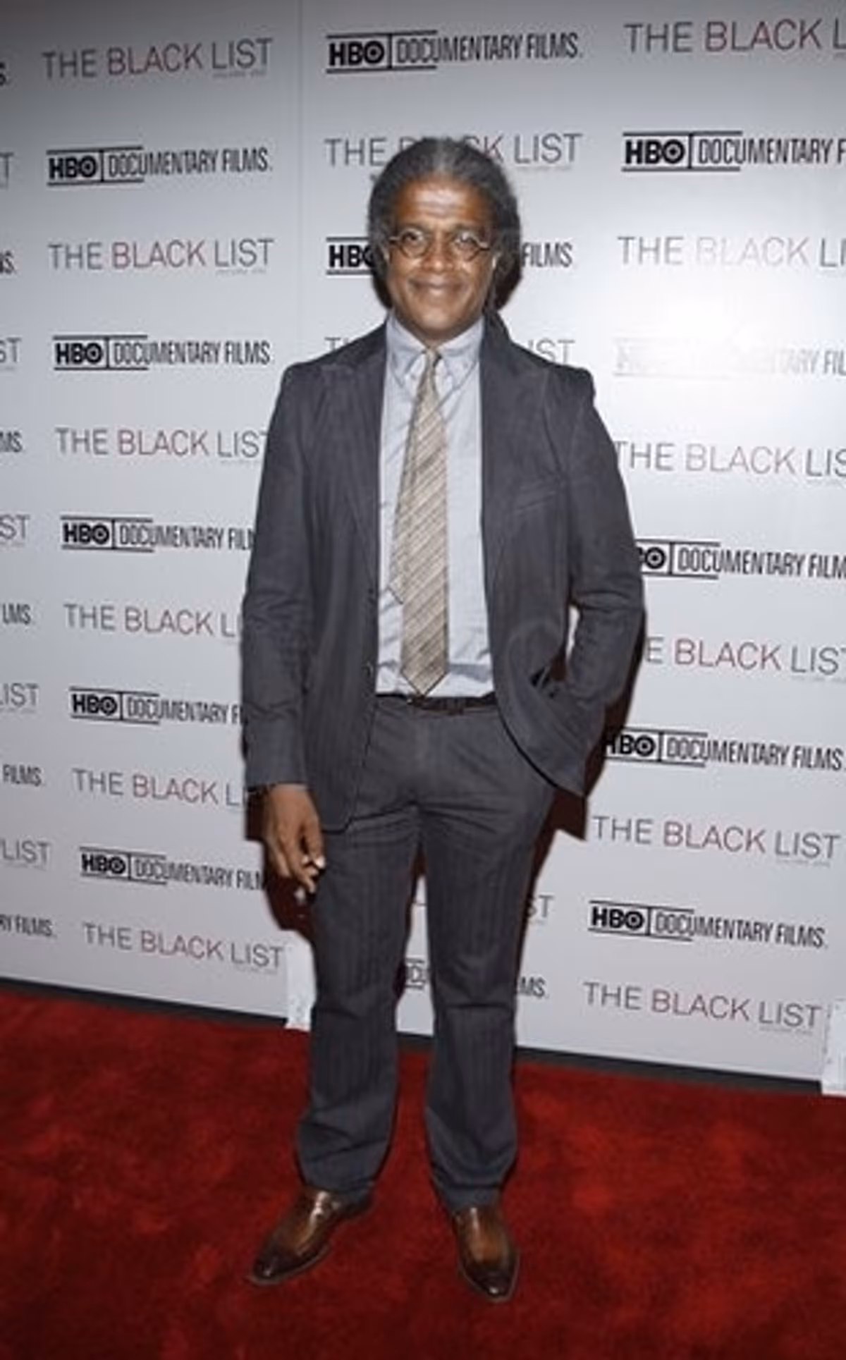 Elvis Mitchell at NY Premiere of HBO Documentary 'The Blacklist: Vol 1'