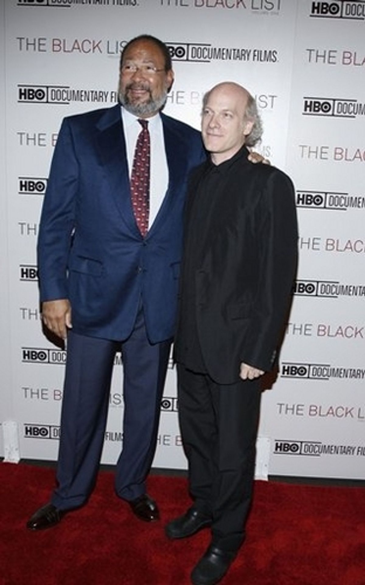 Richard Parsons and Timothy Greenfield-Sanders at 