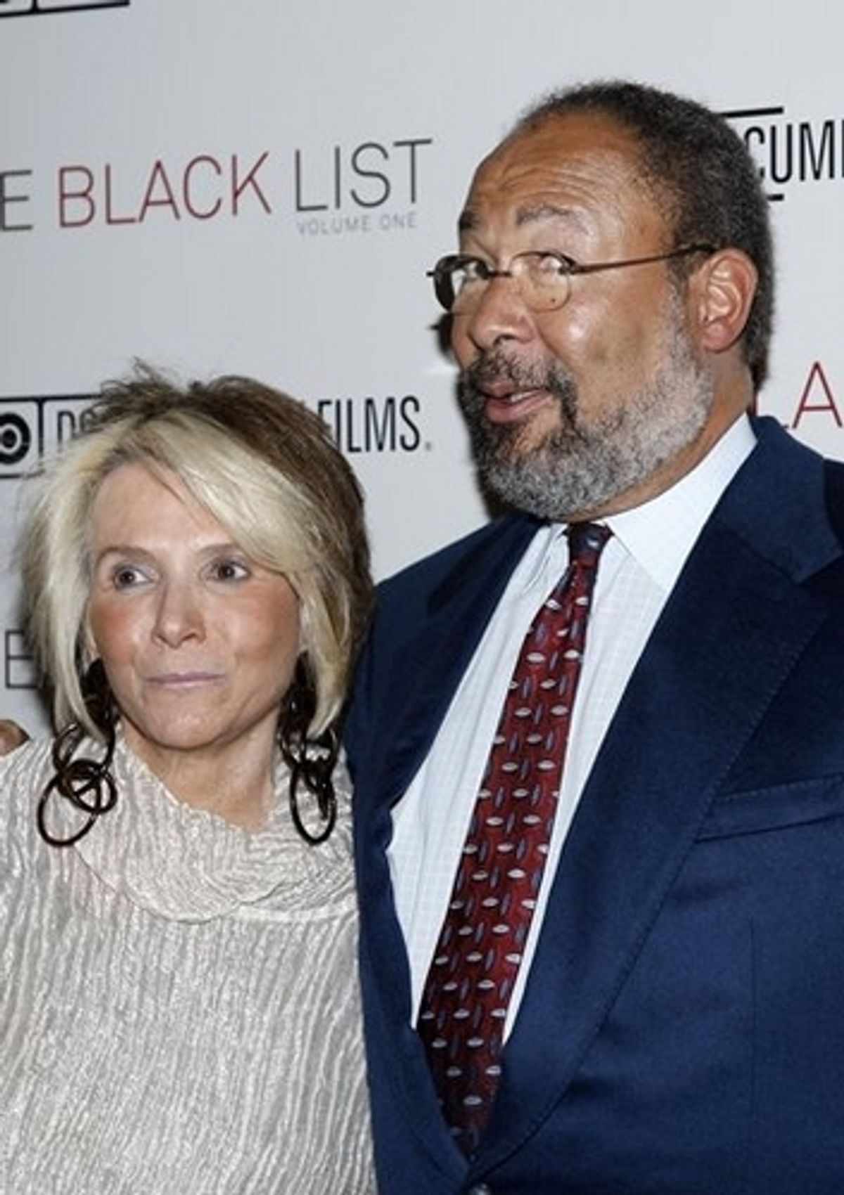 Shelia Nevins and Richard Parsons at NY Premiere of HBO Documentary 'The Blacklist: Vol 1'