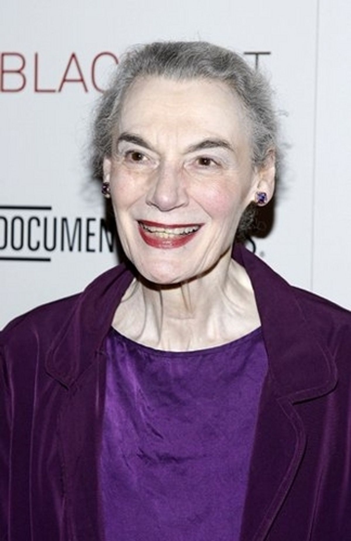 Marian Seldes at NY Premiere of HBO Documentary 'The Blacklist: Vol 1'