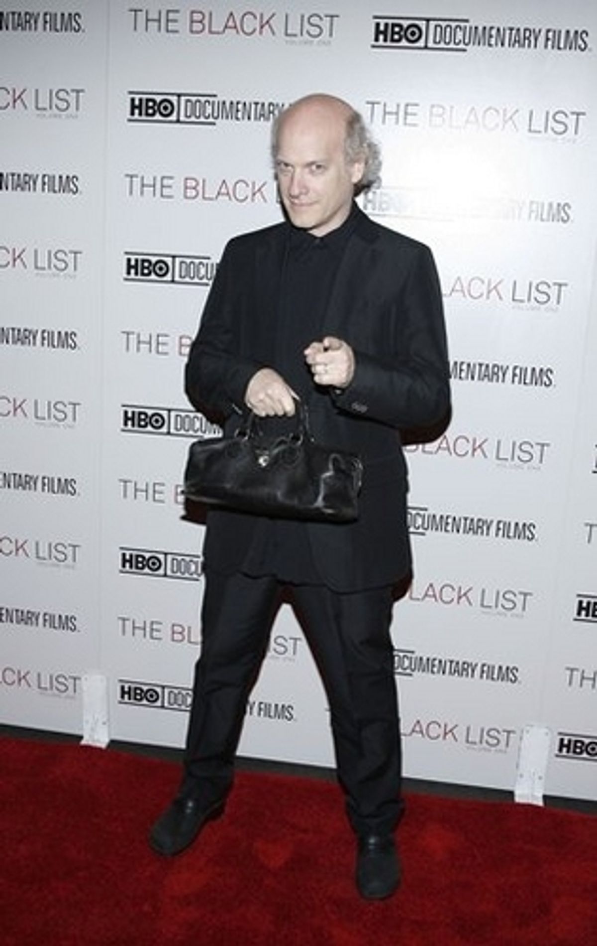 Timonth Greenfield-Sanders at NY Premiere of HBO Documentary 'The Blacklist: Vol 1'