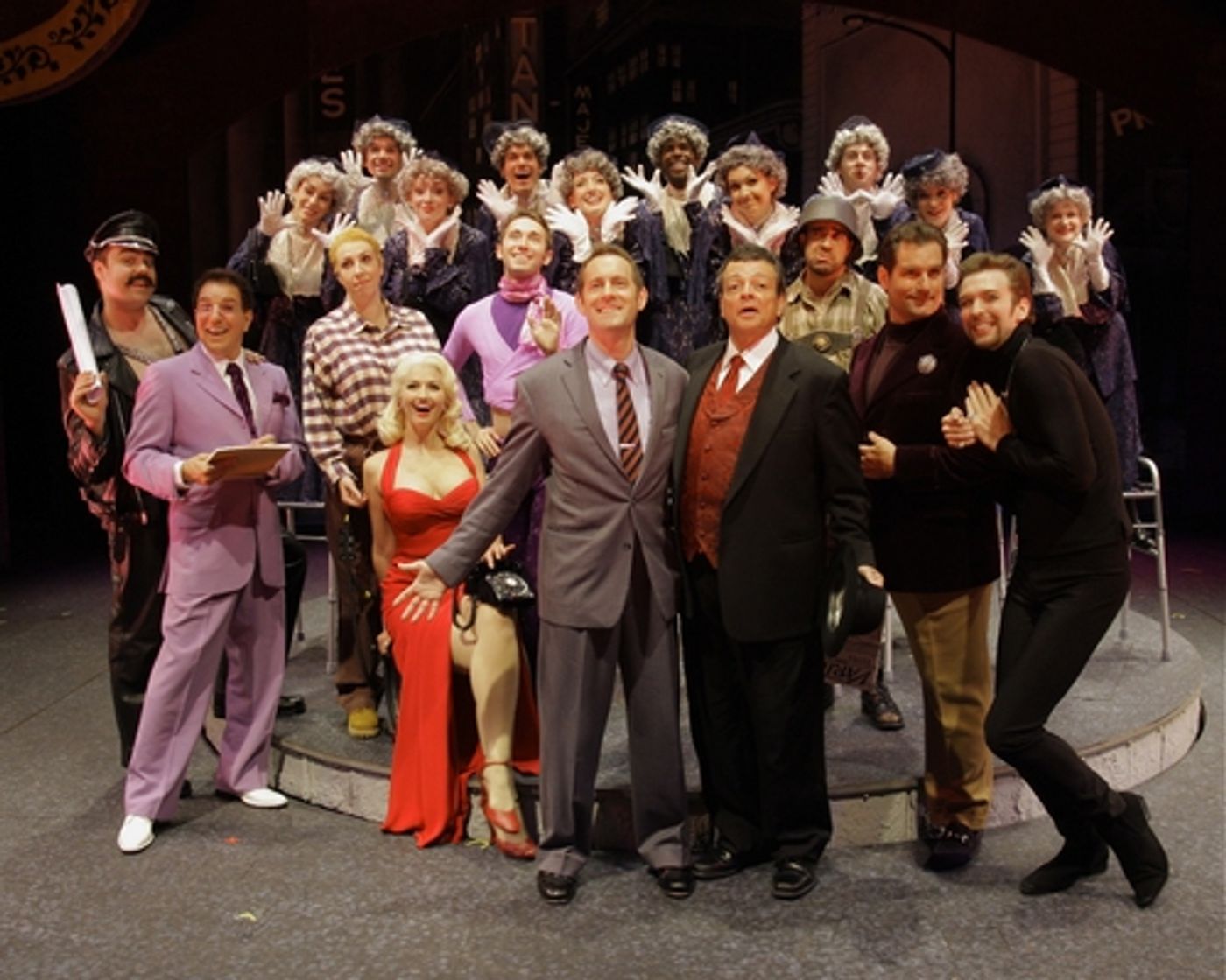 Photo Flash: 'The Producers' at Westchester Broadway Theatre Photo Flash: 'The Producers' at Westchester Broadway Theatre Image