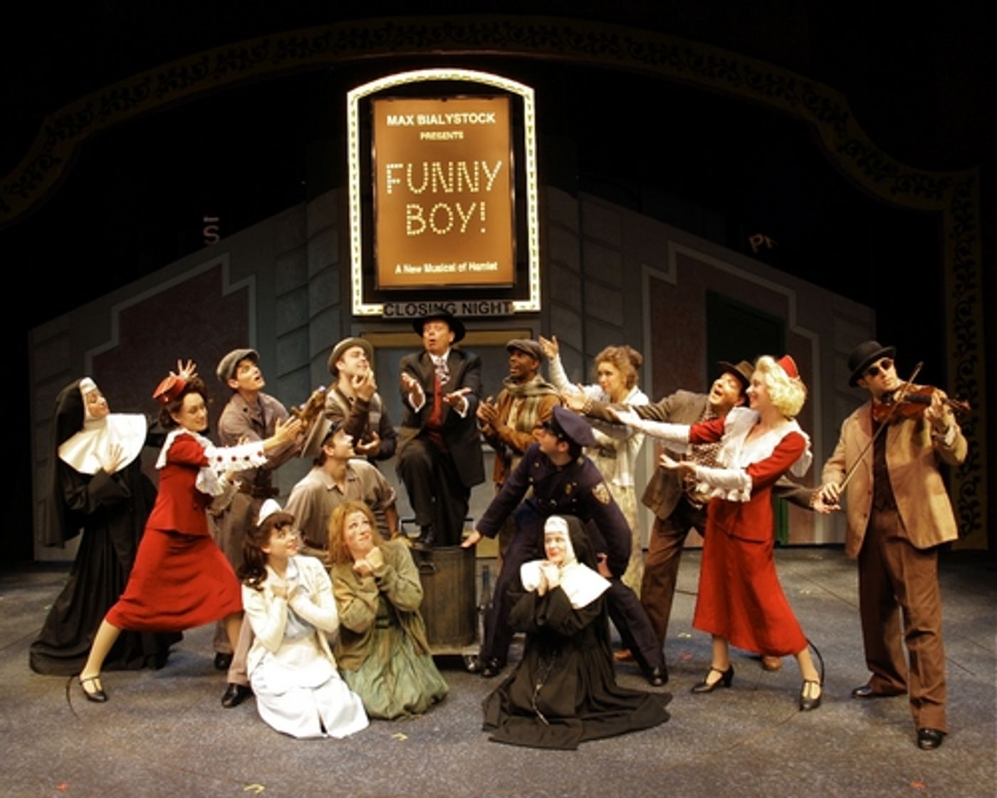 Photo Flash: 'The Producers' at Westchester Broadway Theatre Photo Flash: 'The Producers' at Westchester Broadway Theatre Image