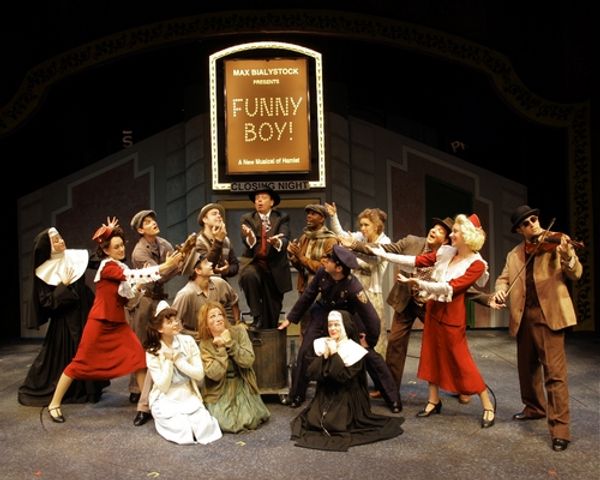 Bob Amaral and Ensemble Photo