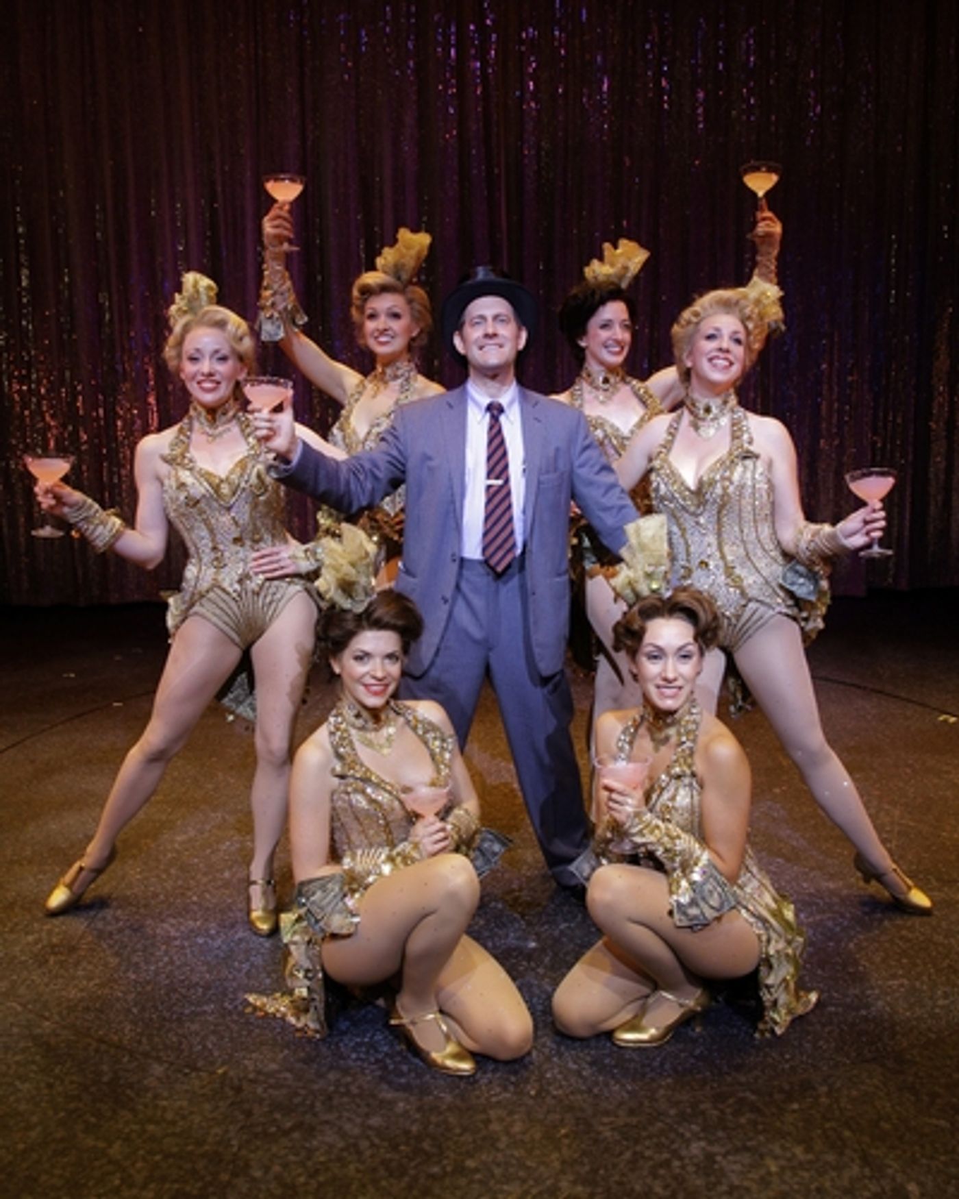 Photo Flash: 'The Producers' at Westchester Broadway Theatre Photo Flash: 'The Producers' at Westchester Broadway Theatre Image