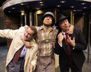 Joel Newsome, Eric Anderson and Bob Amaral @ BroadwayWorld Joel Newsome, Eric Anderson and Bob Amaral Photo