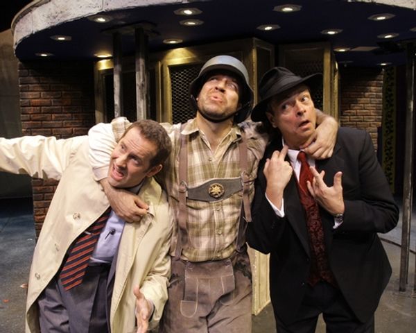 Joel Newsome, Eric Anderson and Bob Amaral Photo