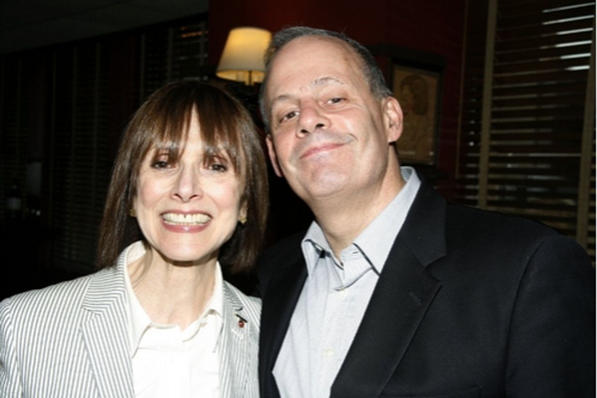 Jean Doumanian and Jeffrey Richards
 at 