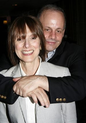 Jean Doumanian and Jeffrey Richards
 Photo